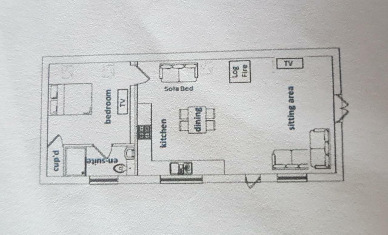 Common Cottage North Somercotes Екстер'єр фото